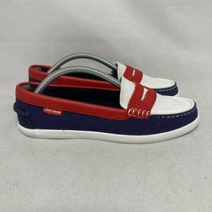 Cole Haan Womens Nantucket W05589 Loafer Shoes